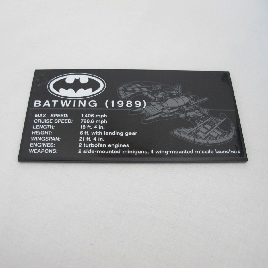 1989 Batwing. Complete with instructions and box - Image 4