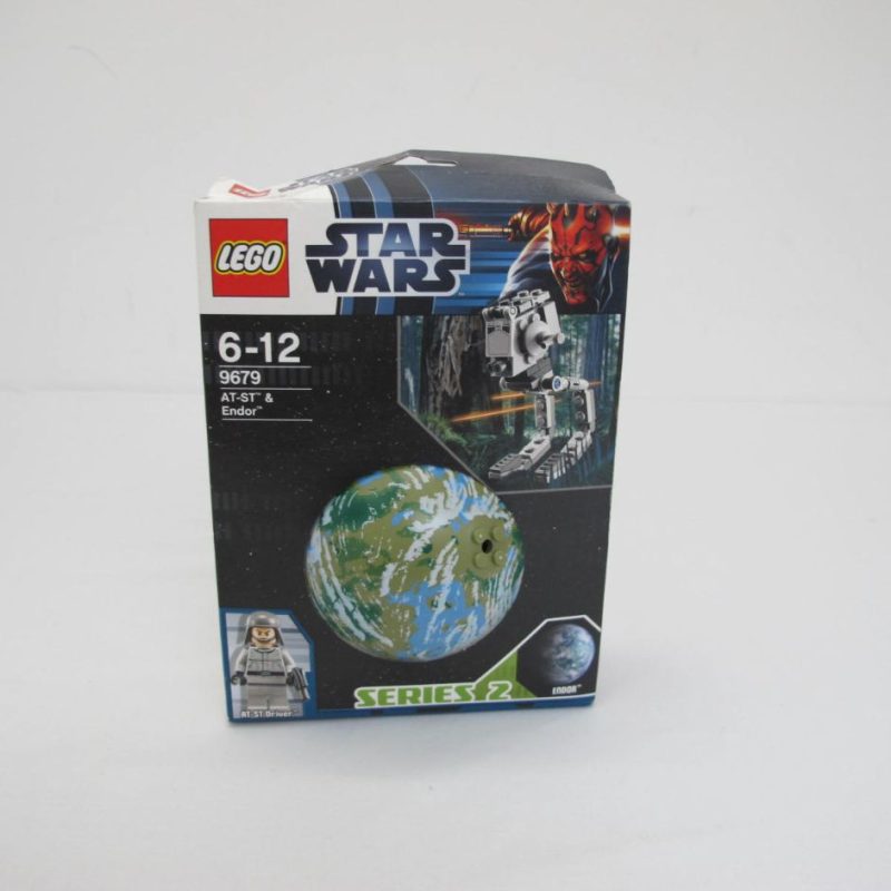 AT-ST & Endor. New in sealed box