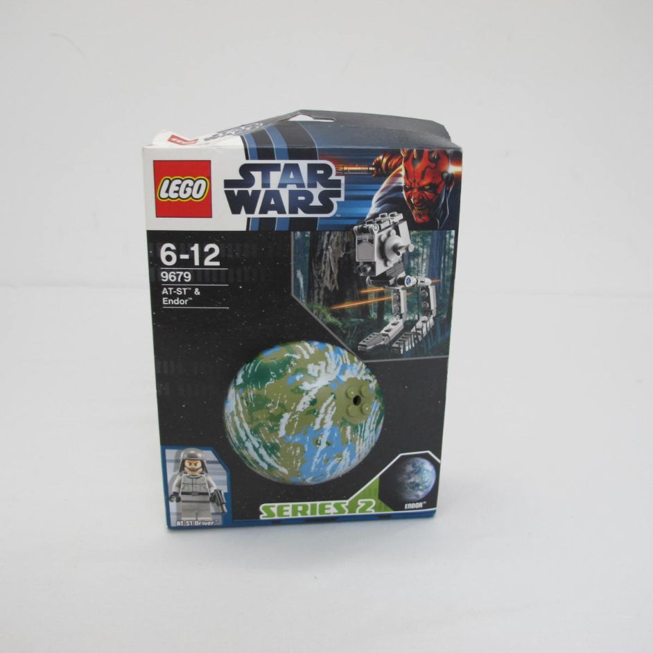 AT-ST & Endor. New in sealed box