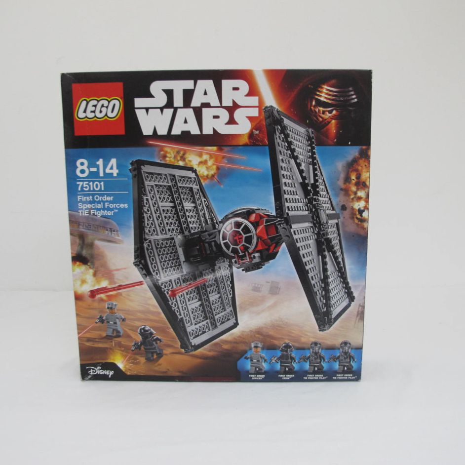 First Order Special Forces TIE Fighter. New in sealed box