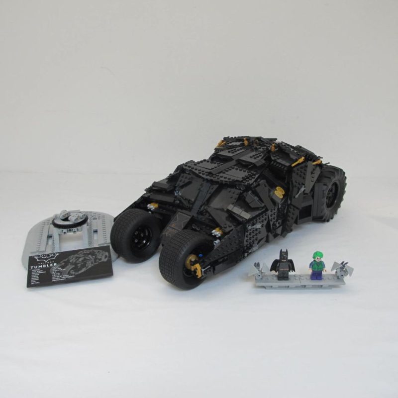 The Tumbler. Complete without instructions and box