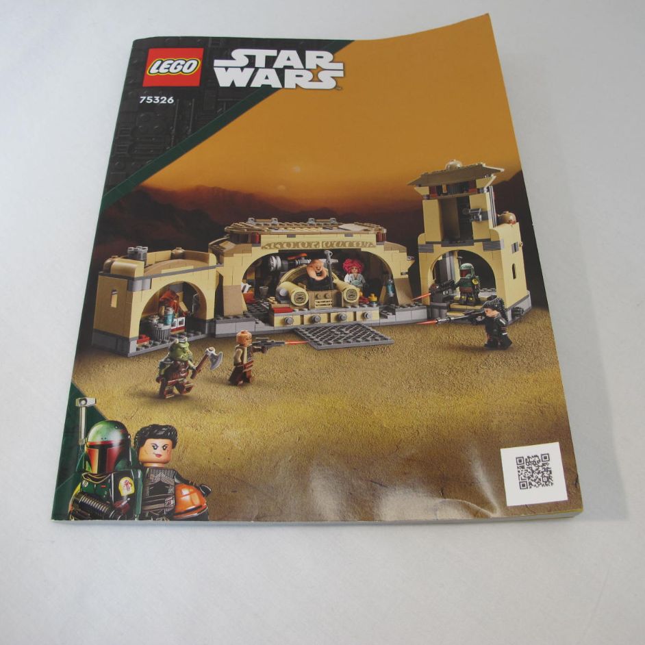 Boba Fett's Throne Room. Complete with instructions and box - Image 14