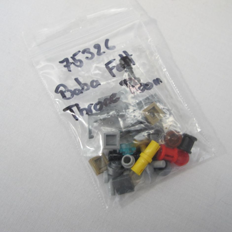 Boba Fett's Throne Room. Complete with instructions and box - Image 15