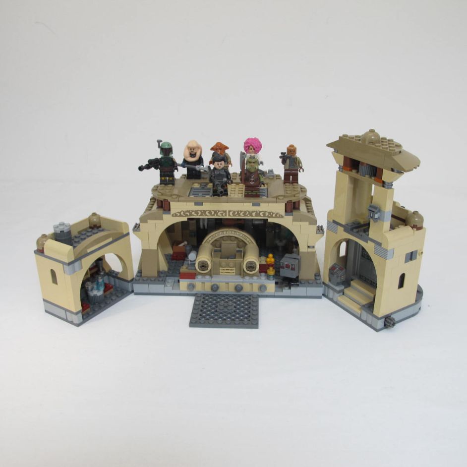 Boba Fett's Throne Room. Complete with instructions and box - Image 16
