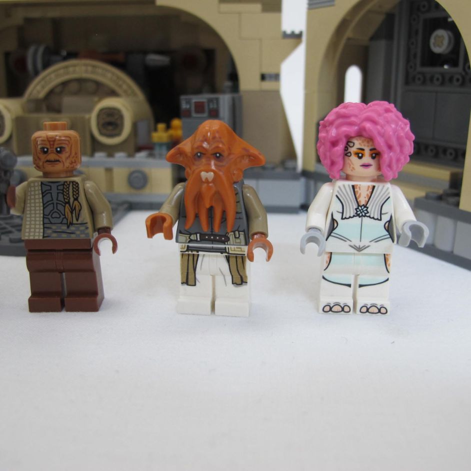 Boba Fett's Throne Room. Complete with instructions and box - Image 17