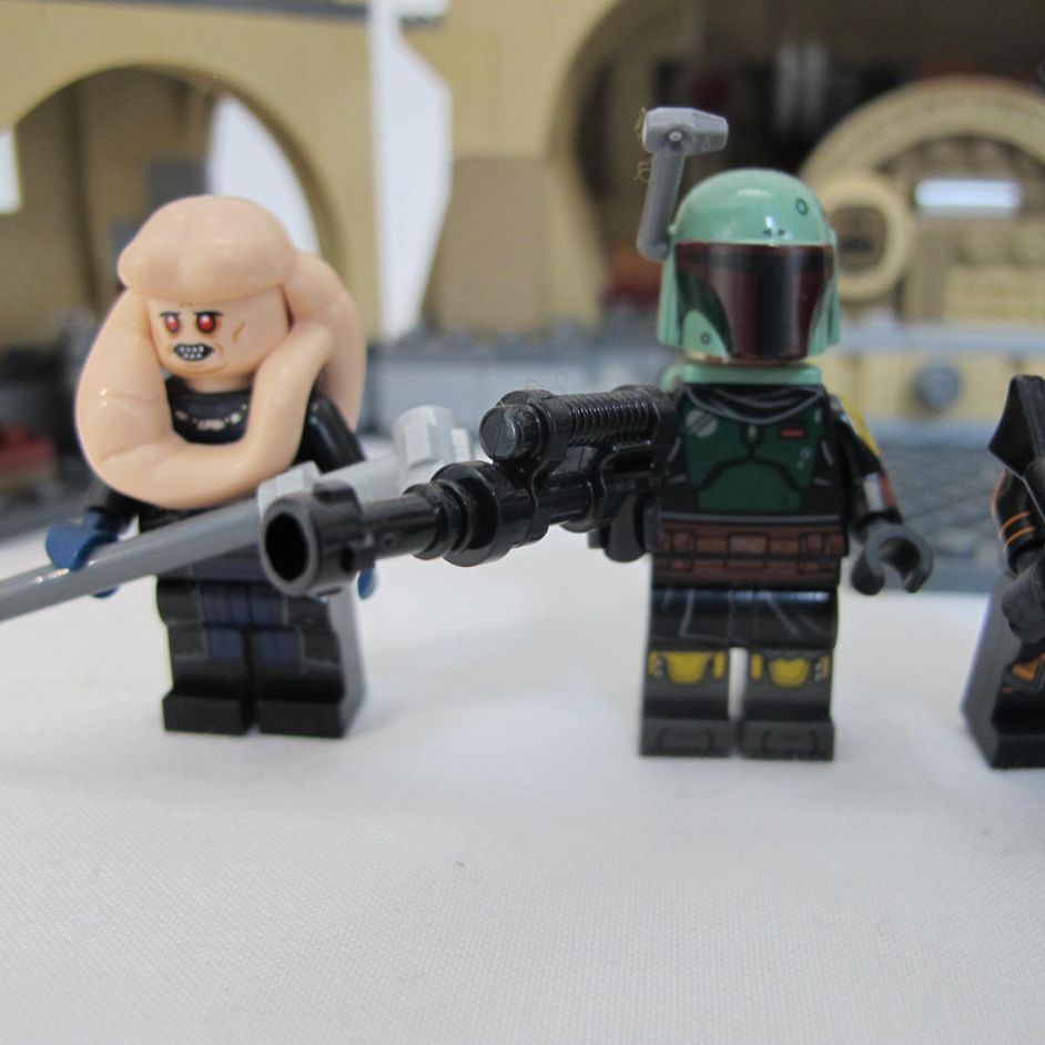 Boba Fett's Throne Room. Complete with instructions and box - Image 19