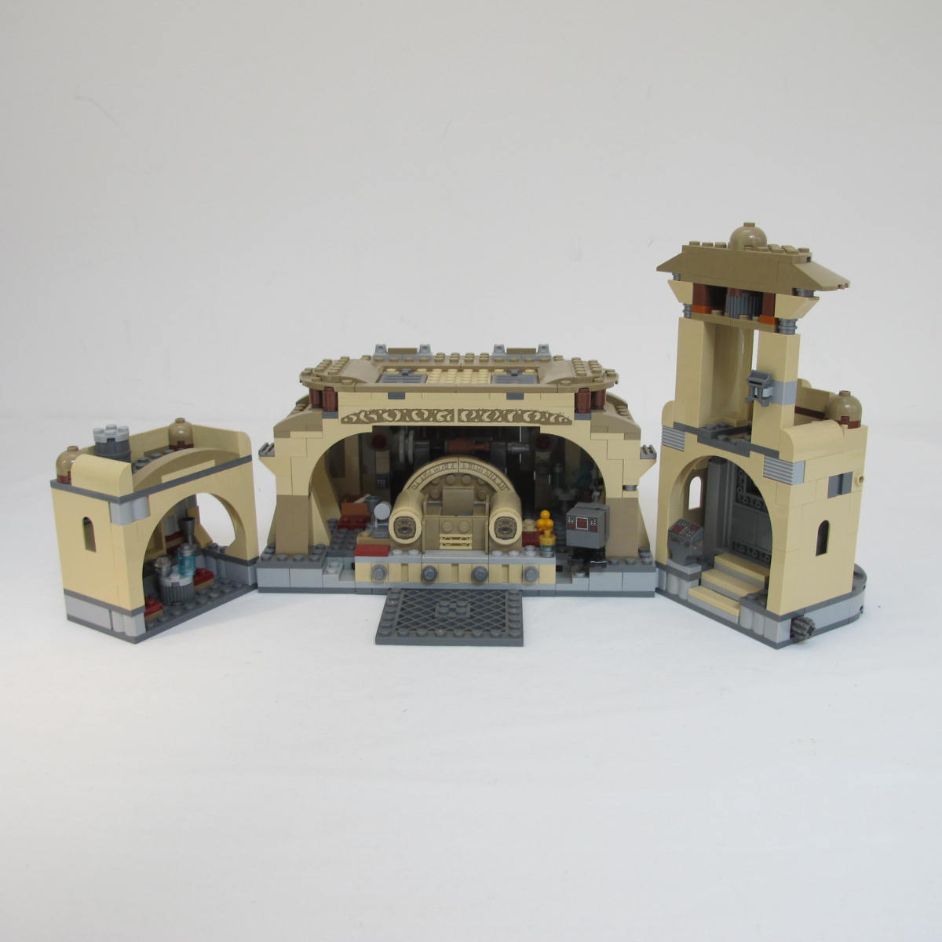 Boba Fett's Throne Room. Complete with instructions and box - Image 2