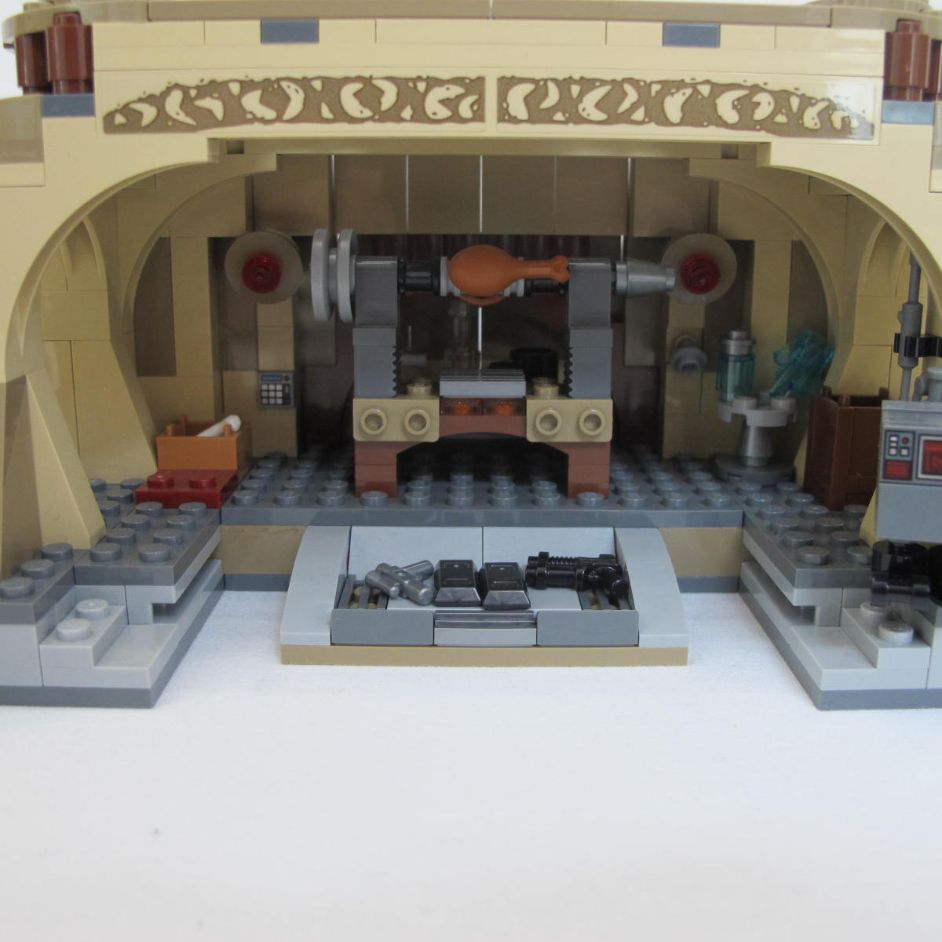 Boba Fett's Throne Room. Complete with instructions and box - Image 3