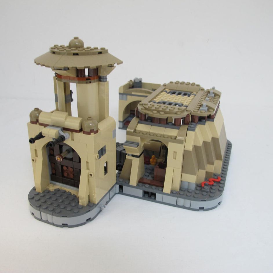 Boba Fett's Throne Room. Complete with instructions and box - Image 7