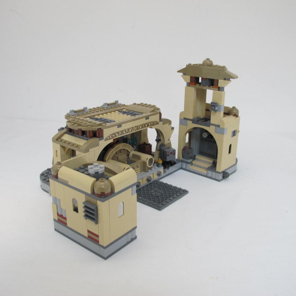 Boba Fett's Throne Room. Complete with instructions and box - Image 8