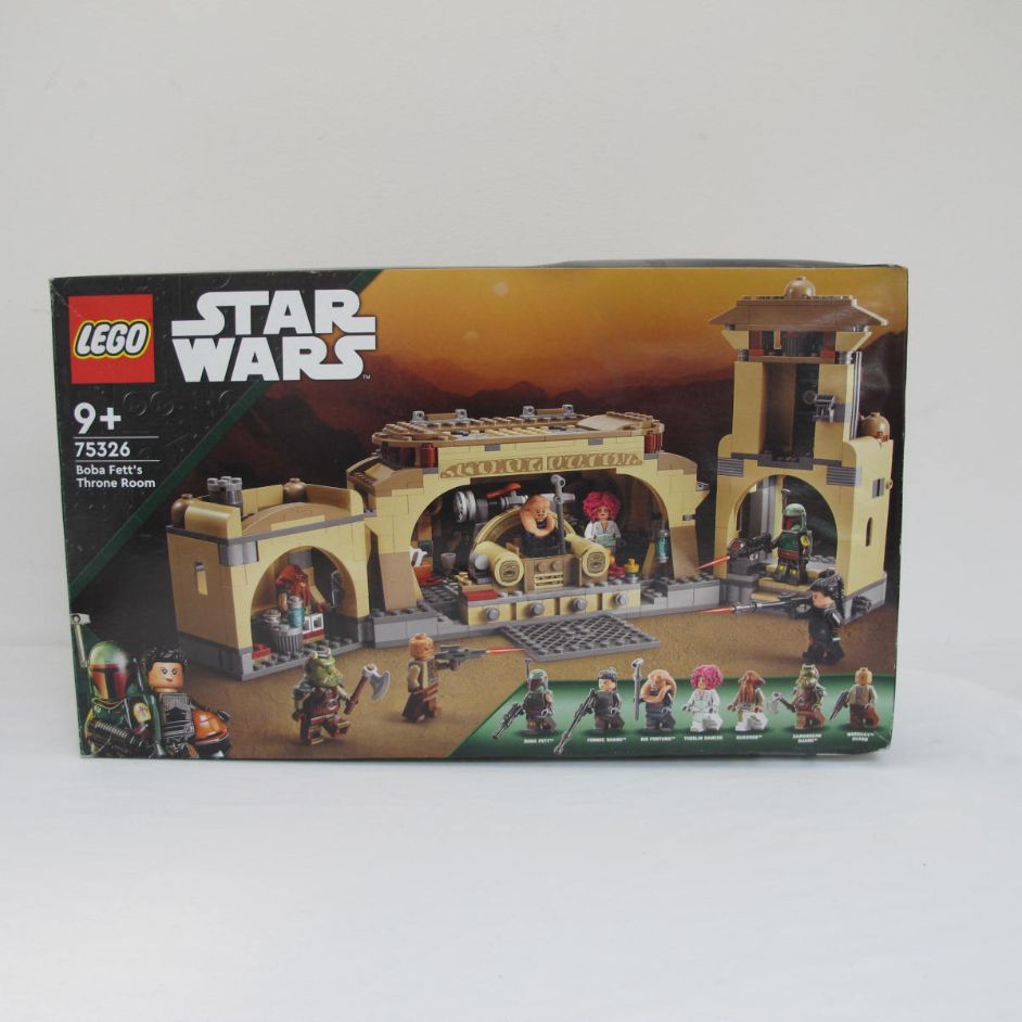 Boba Fett's Throne Room. Complete with instructions and box - Image 9