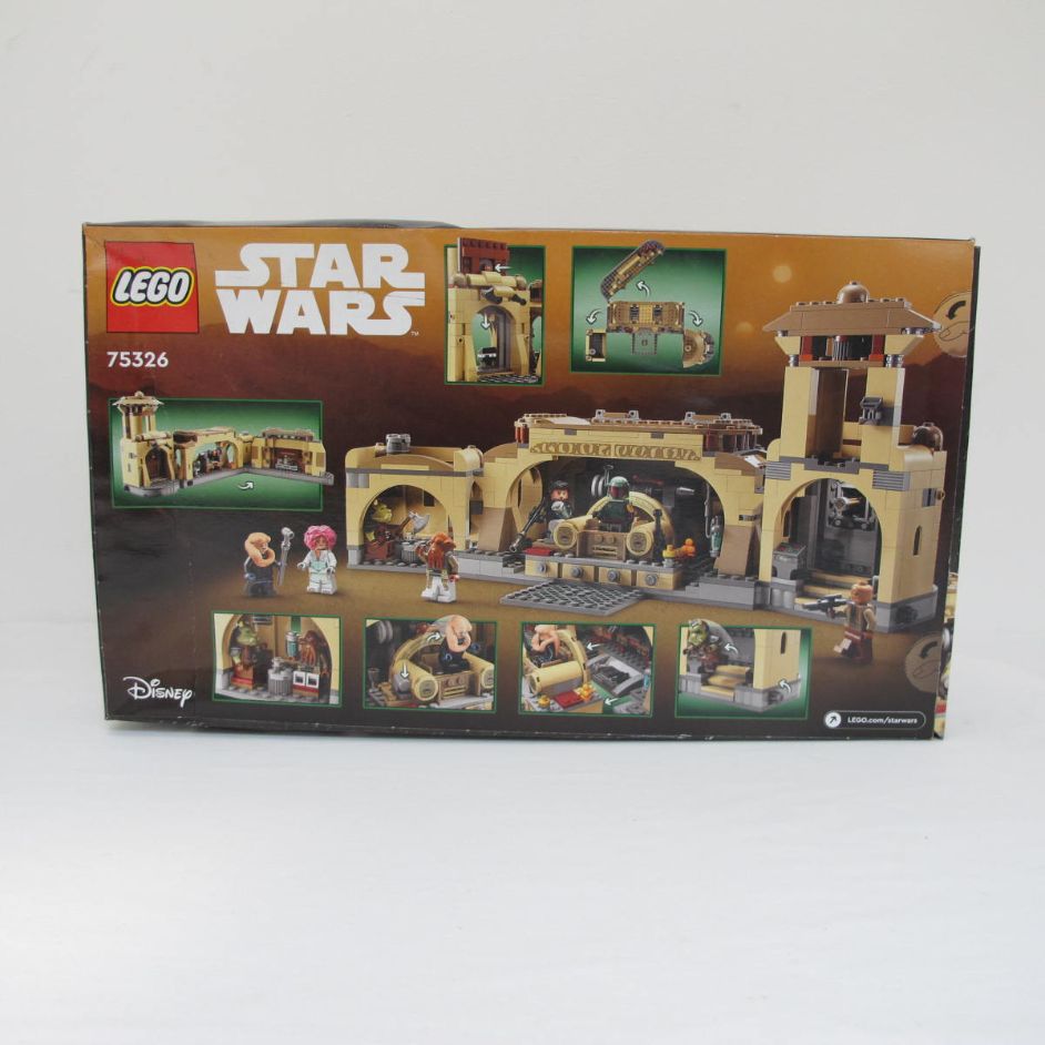 Boba Fett's Throne Room. Complete with instructions and box - Image 10