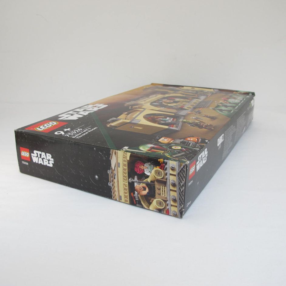 Boba Fett's Throne Room. Complete with instructions and box - Image 12