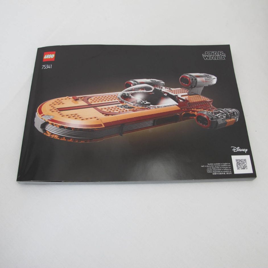 Luke Skywalker's Landspeeder - UCS. Complete with instructions and box - Image 14