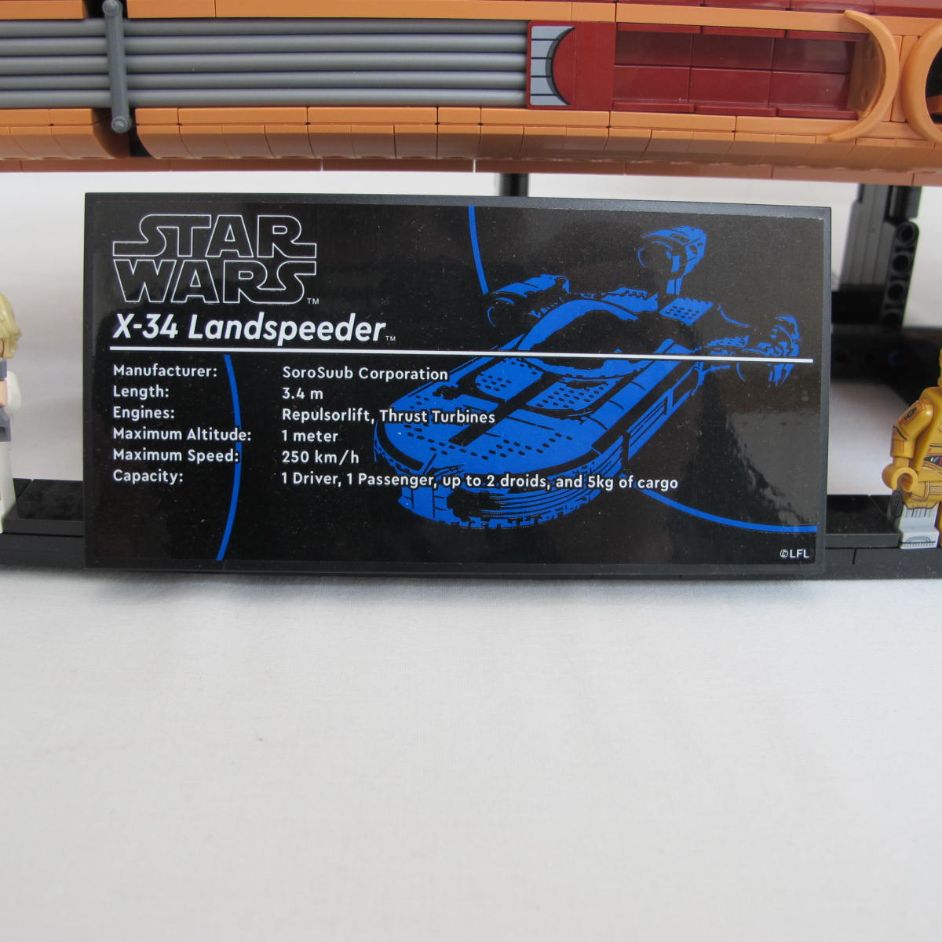 Luke Skywalker's Landspeeder - UCS. Complete with instructions and box - Image 3
