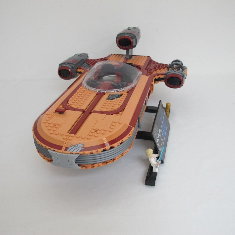 Luke Skywalker's Landspeeder - UCS. Complete with instructions and box - Image 4