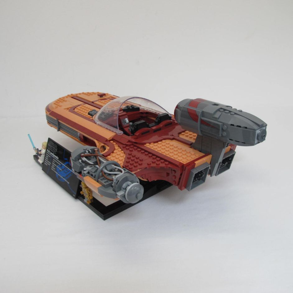 Luke Skywalker's Landspeeder - UCS. Complete with instructions and box - Image 7