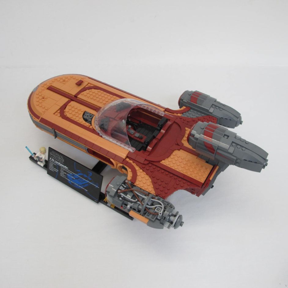 Luke Skywalker's Landspeeder - UCS. Complete with instructions and box - Image 8
