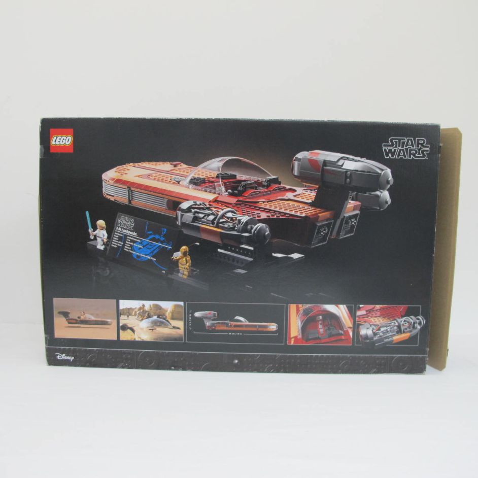 Luke Skywalker's Landspeeder - UCS. Complete with instructions and box - Image 10