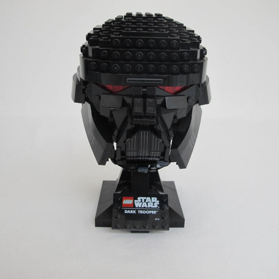 Dark Trooper Helmet. Complete with instructions and box - Image 4