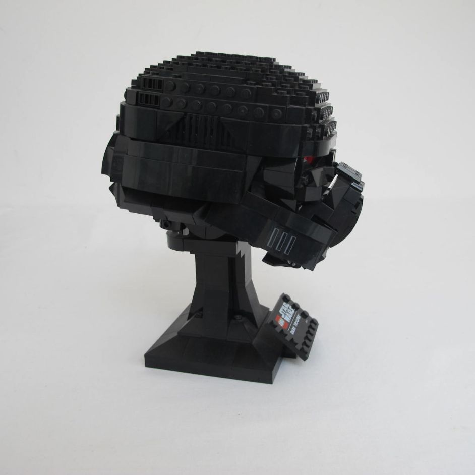 Dark Trooper Helmet. Complete with instructions and box - Image 5