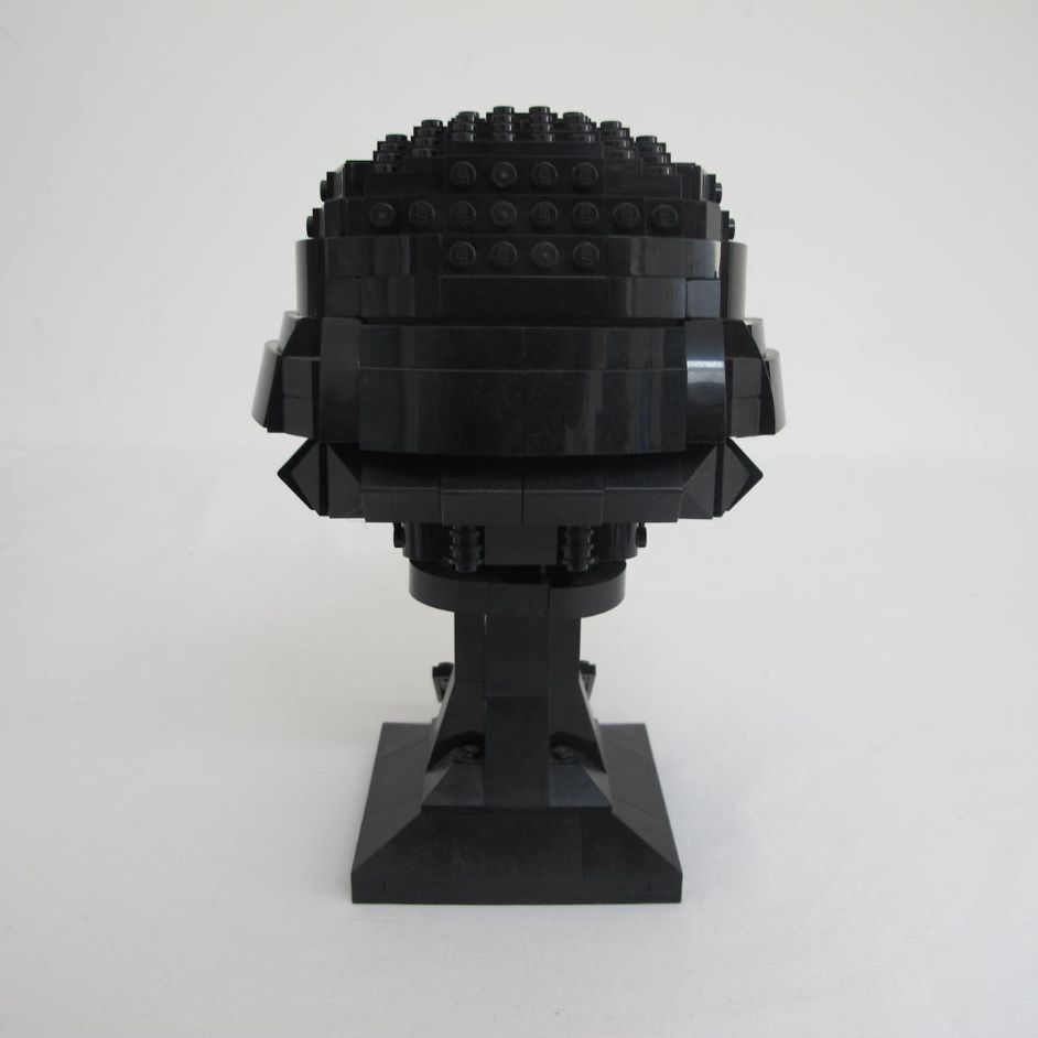Dark Trooper Helmet. Complete with instructions and box - Image 6
