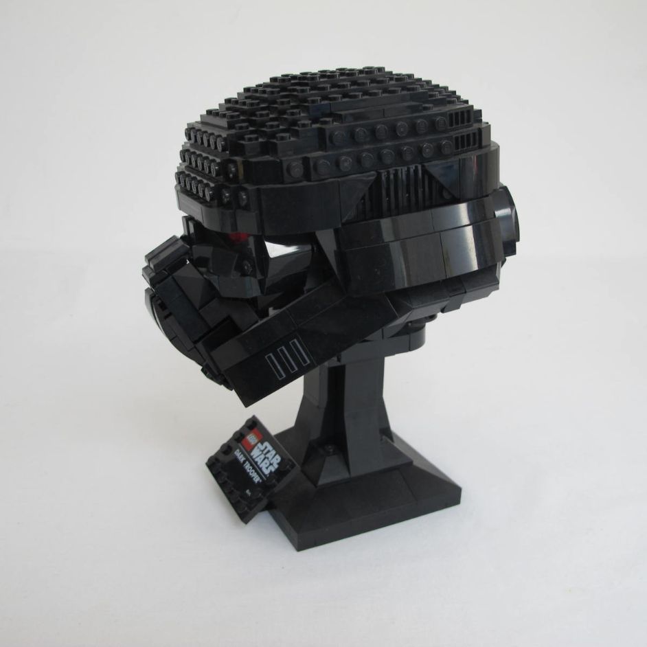 Dark Trooper Helmet. Complete with instructions and box - Image 7