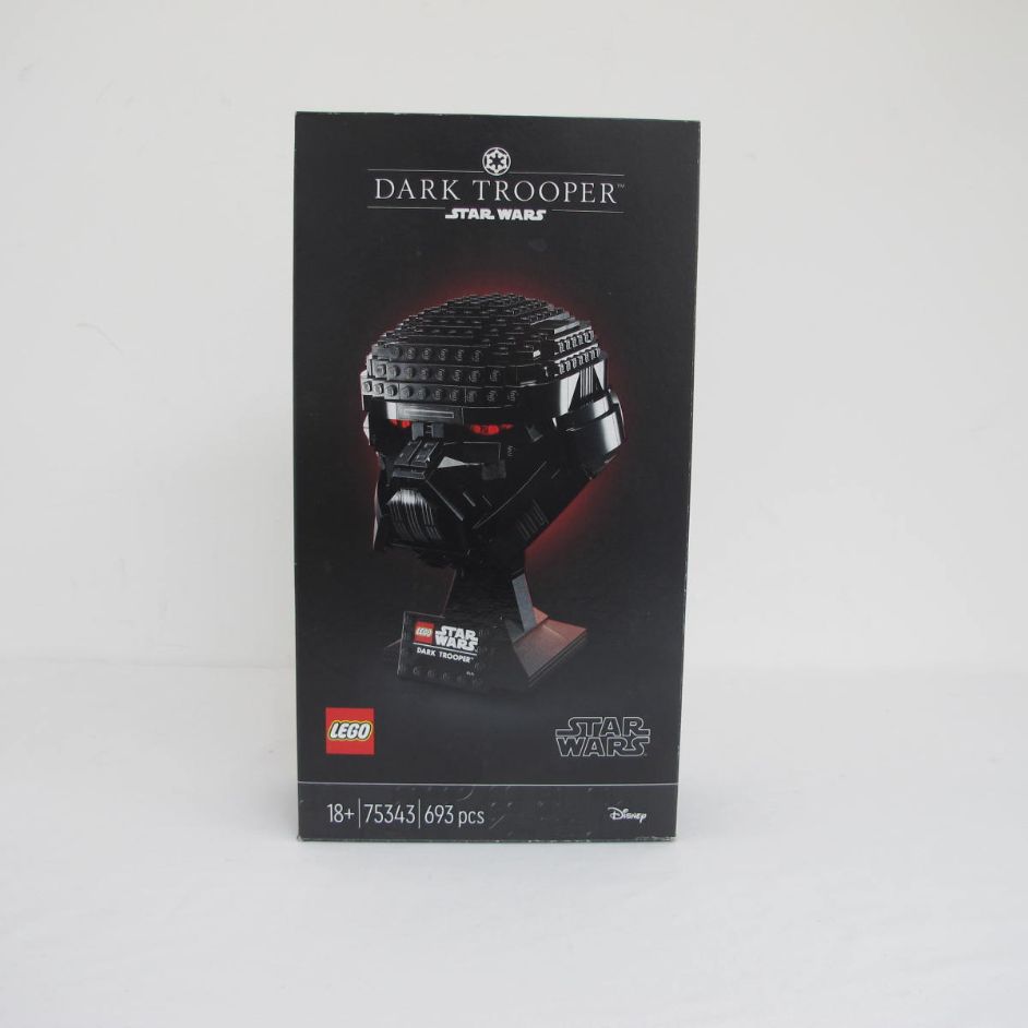 Dark Trooper Helmet. Complete with instructions and box - Image 8