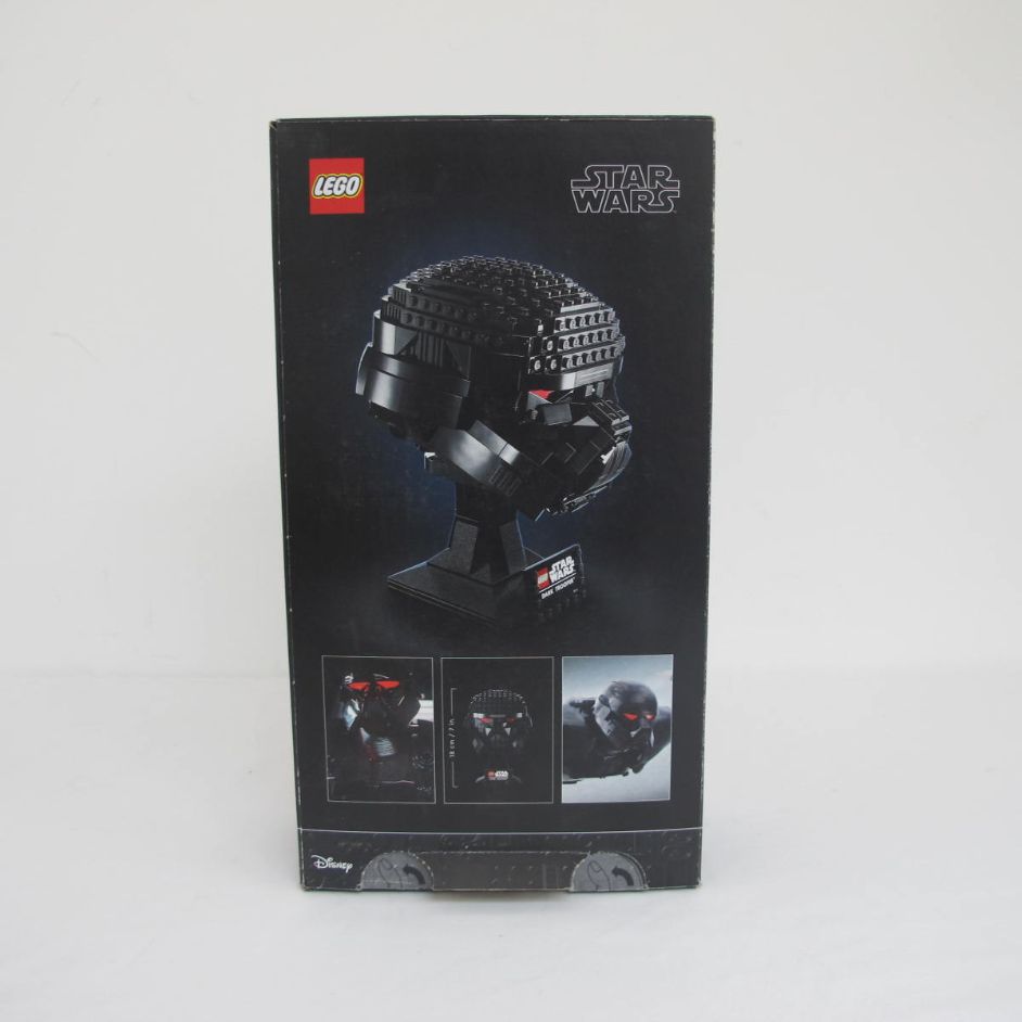 Dark Trooper Helmet. Complete with instructions and box - Image 9
