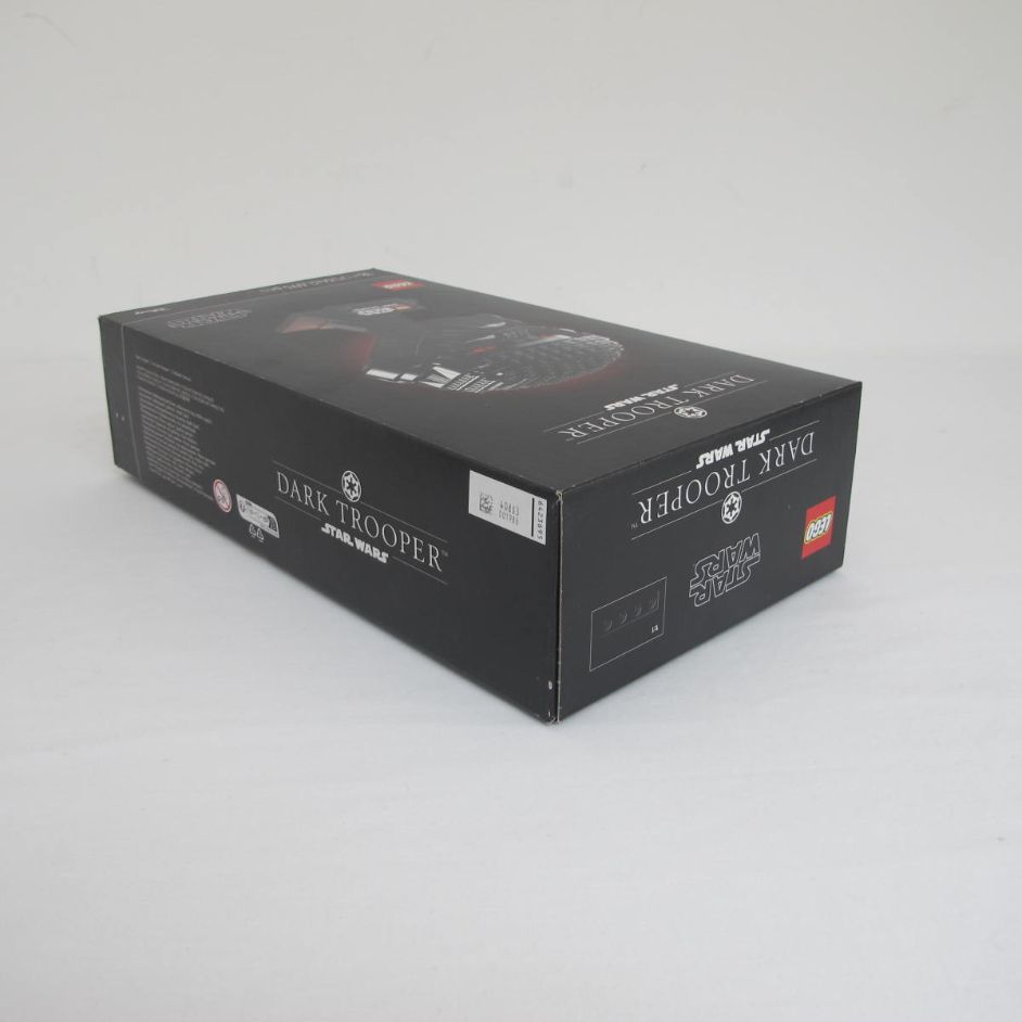 Dark Trooper Helmet. Complete with instructions and box - Image 10