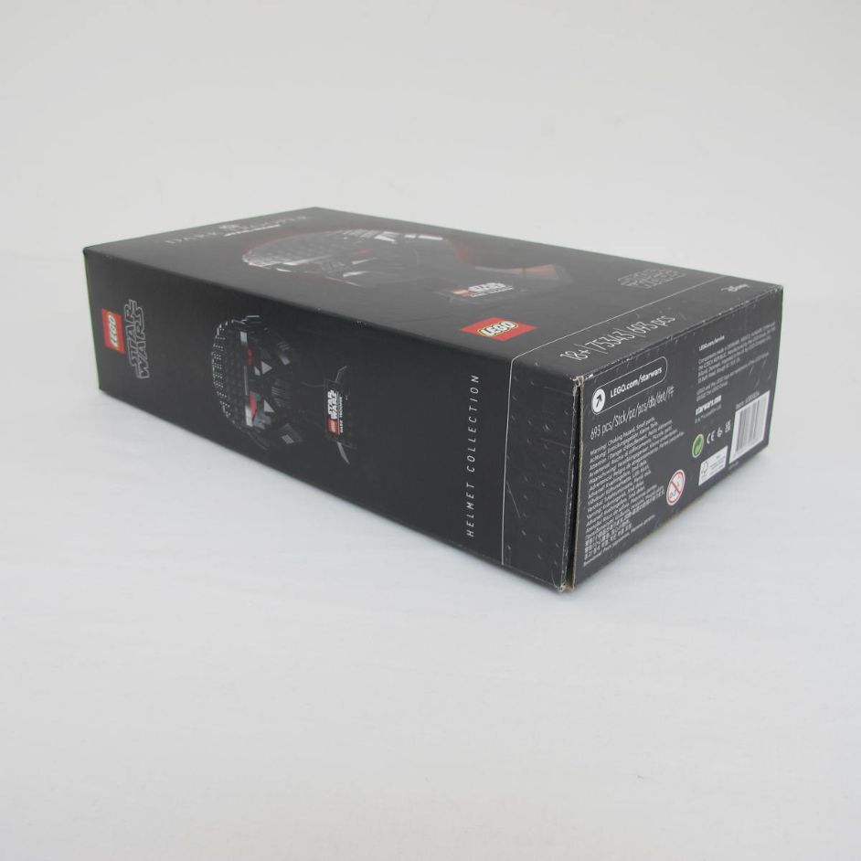 Dark Trooper Helmet. Complete with instructions and box - Image 11