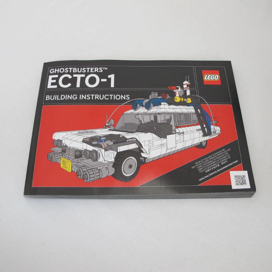 Ghostbusters ECTO-1. Complete with instructions and box - Image 2