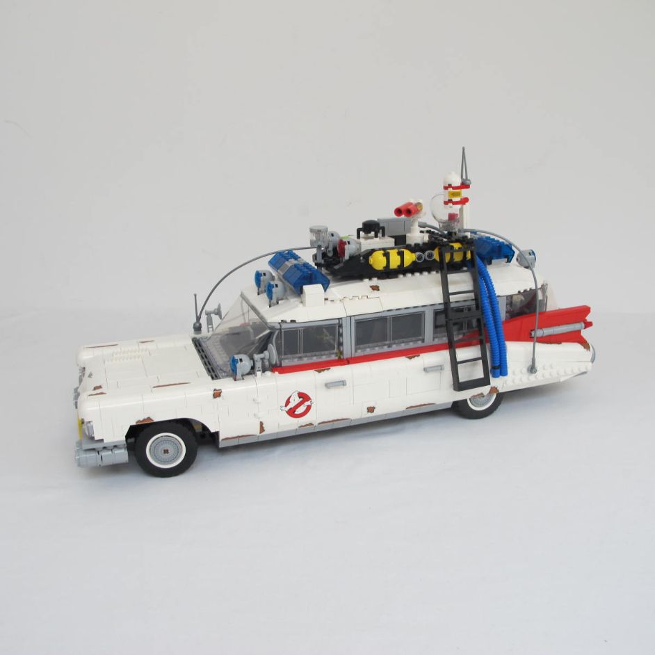 Ghostbusters ECTO-1. Complete with instructions and box - Image 3