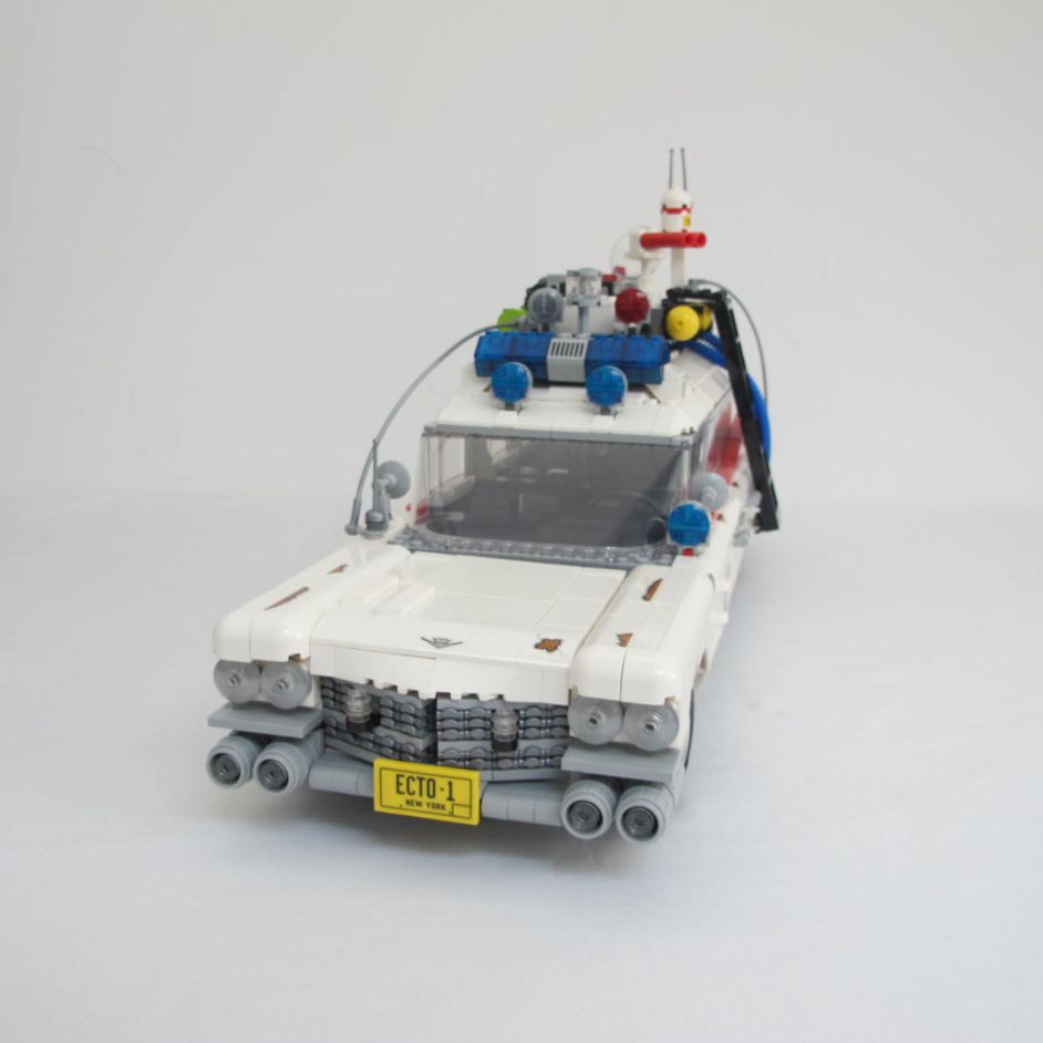 Ghostbusters ECTO-1. Complete with instructions and box - Image 4