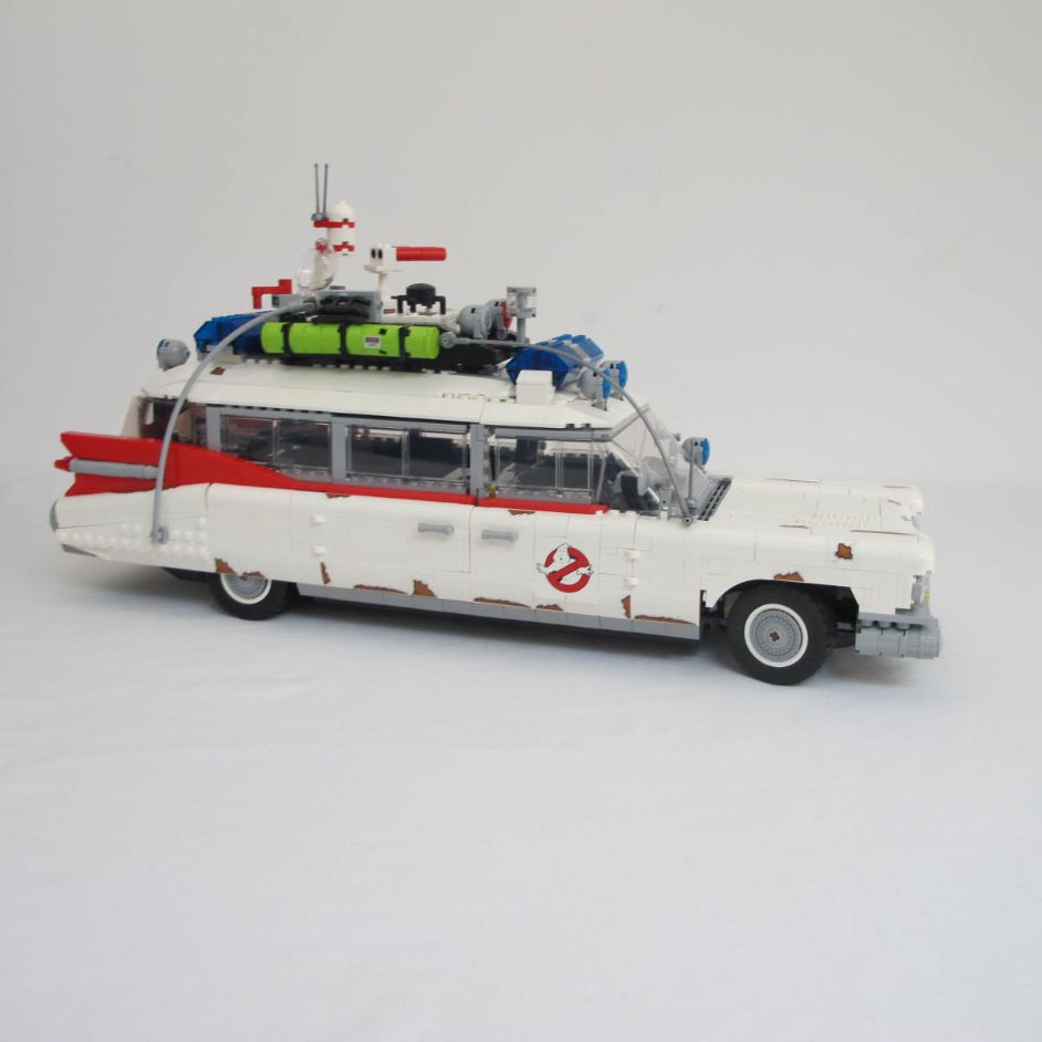 Ghostbusters ECTO-1. Complete with instructions and box - Image 5