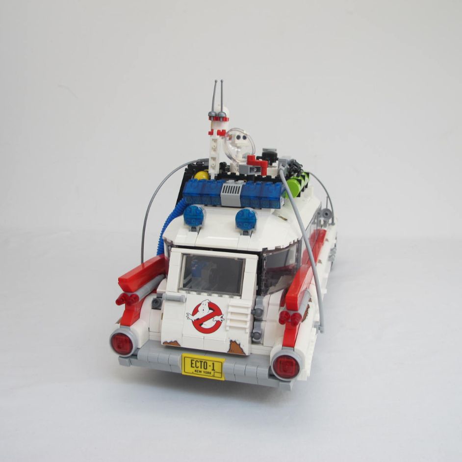 Ghostbusters ECTO-1. Complete with instructions and box - Image 6