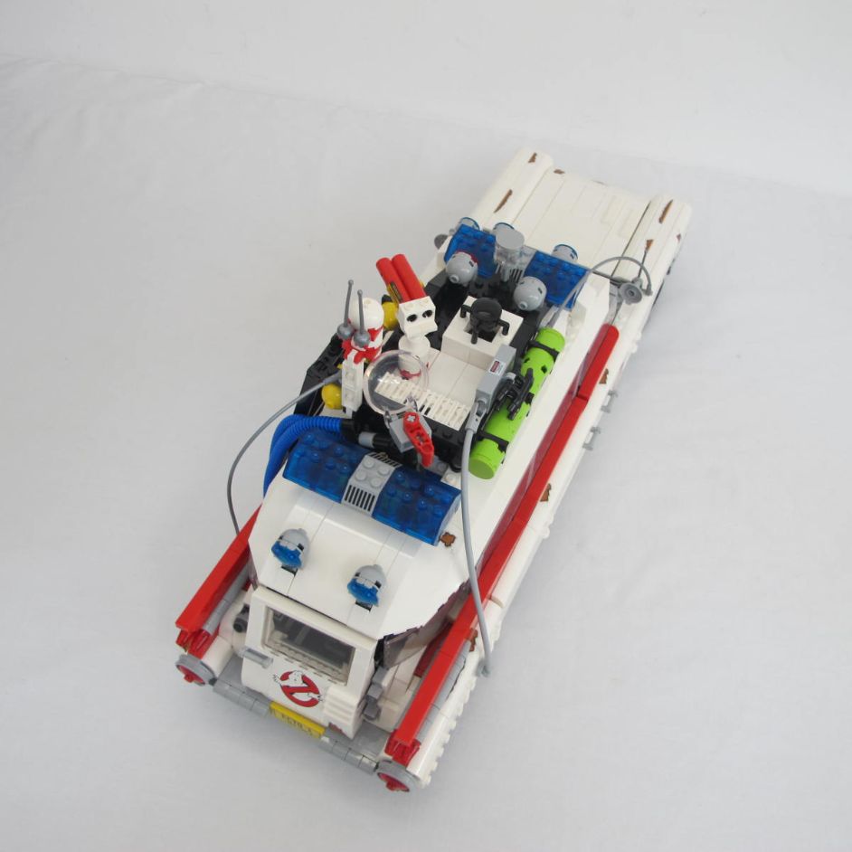 Ghostbusters ECTO-1. Complete with instructions and box - Image 7