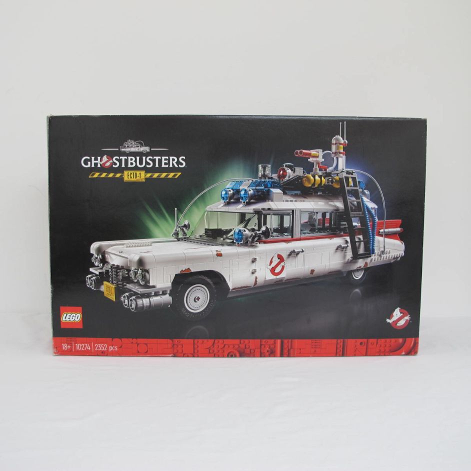 Ghostbusters ECTO-1. Complete with instructions and box - Image 8