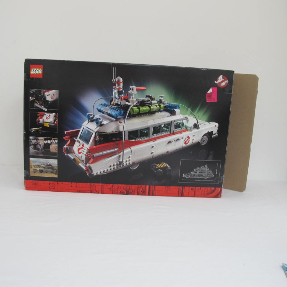 Ghostbusters ECTO-1. Complete with instructions and box - Image 9
