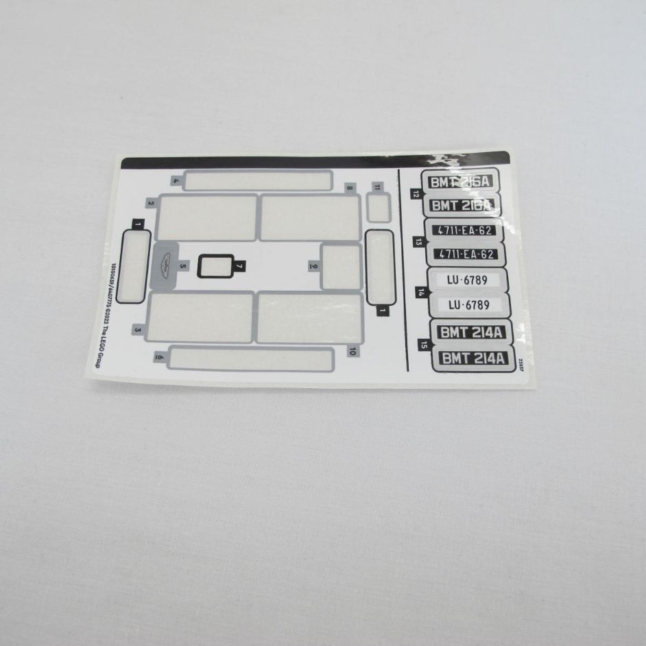007 Aston Martin DB5. Complete with instructions, no box - Image 4