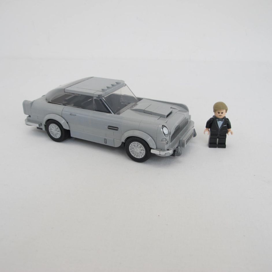 007 Aston Martin DB5. Complete with instructions, no box - Image 5