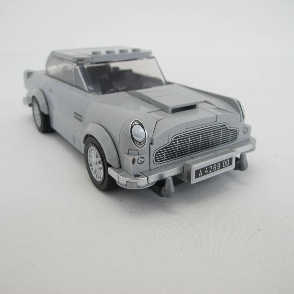 007 Aston Martin DB5. Complete with instructions, no box - Image 7