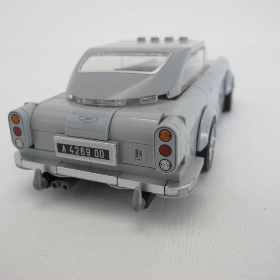 007 Aston Martin DB5. Complete with instructions, no box - Image 8