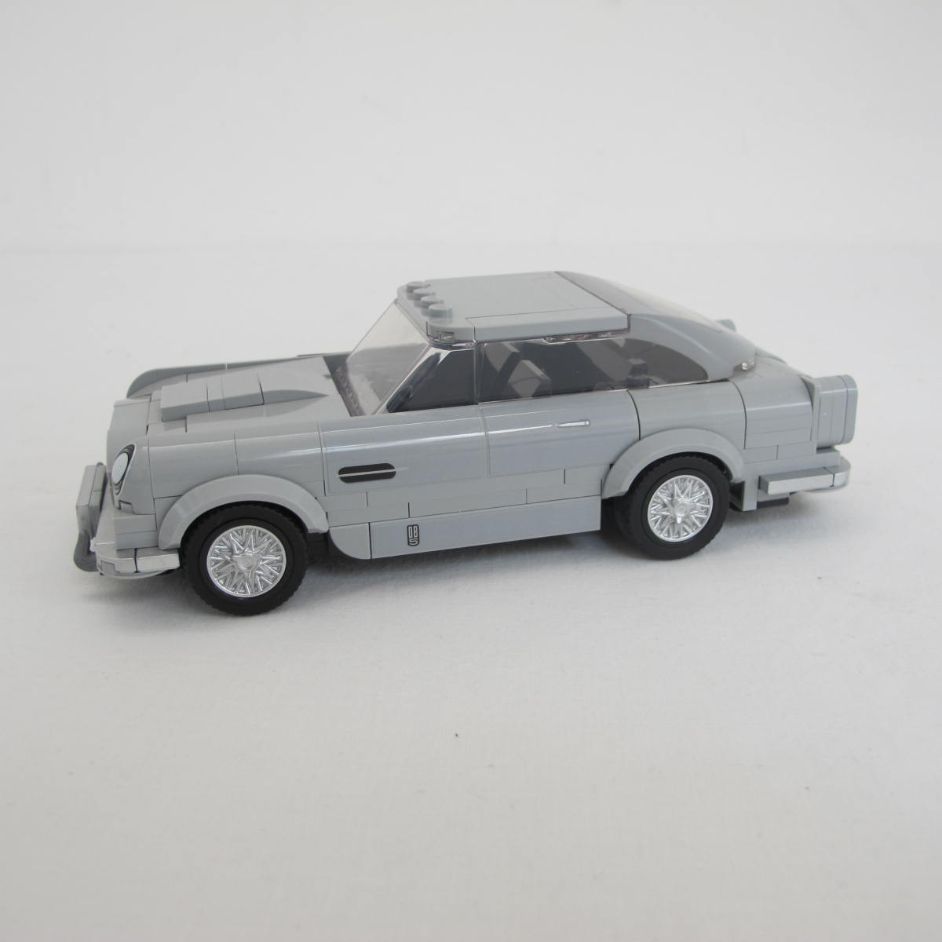 007 Aston Martin DB5. Complete with instructions, no box - Image 9
