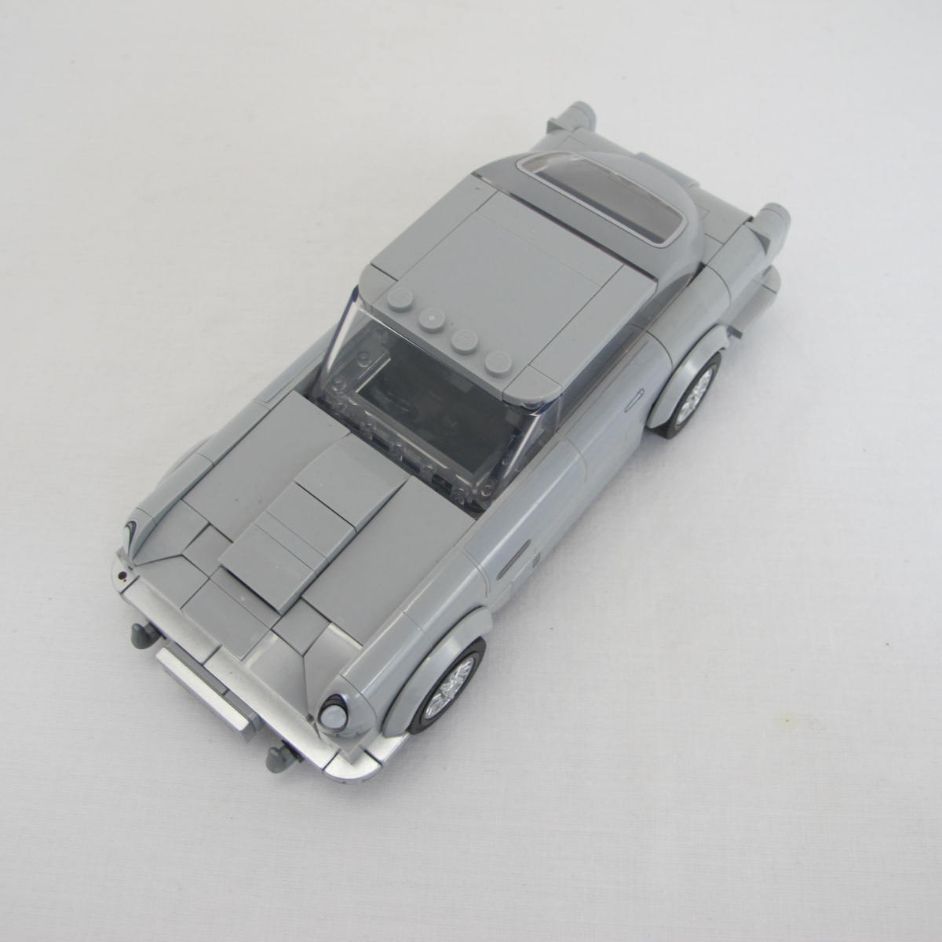 007 Aston Martin DB5. Complete with instructions, no box - Image 10