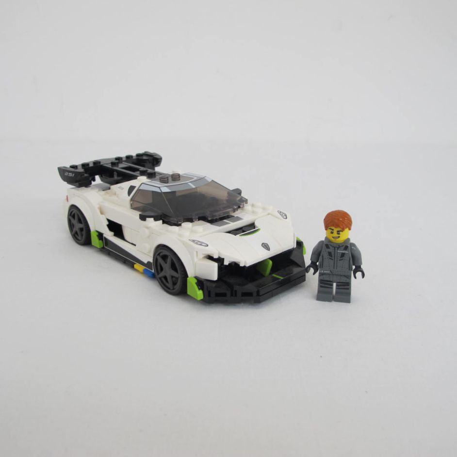 Koenigsegg Jesko. Incomplete with instructions, no box - Image 8