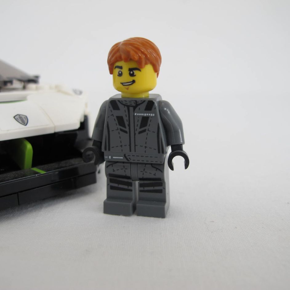 Koenigsegg Jesko. Incomplete with instructions, no box - Image 9
