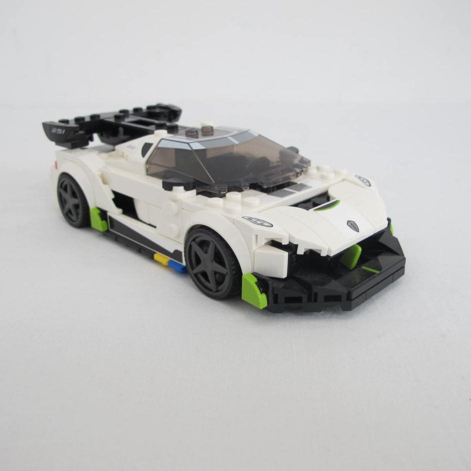 Koenigsegg Jesko. Incomplete with instructions, no box - Image 2