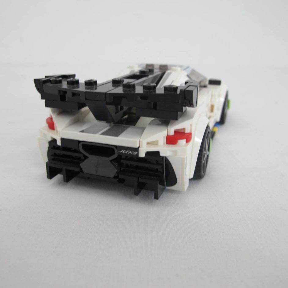 Koenigsegg Jesko. Incomplete with instructions, no box - Image 3