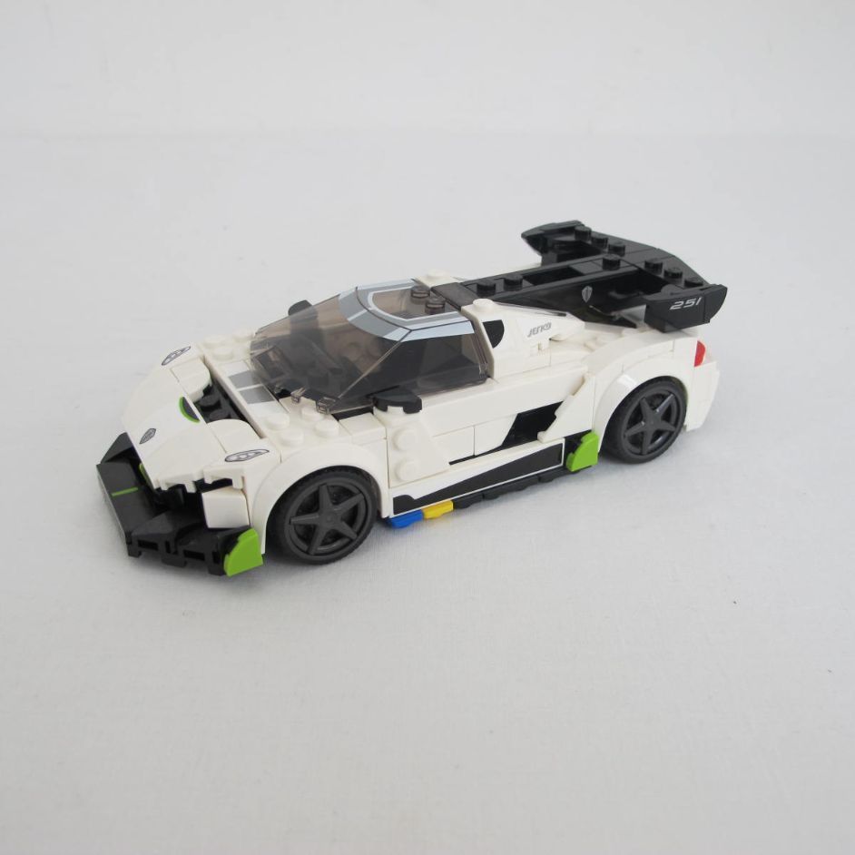 Koenigsegg Jesko. Incomplete with instructions, no box - Image 4